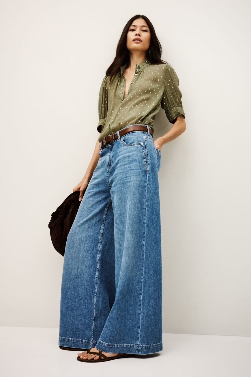 Jean MUSC denim BA&SH.