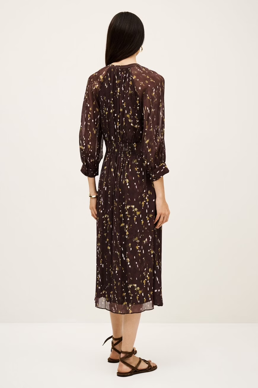 Vestido KARL chocolate BA&SH.