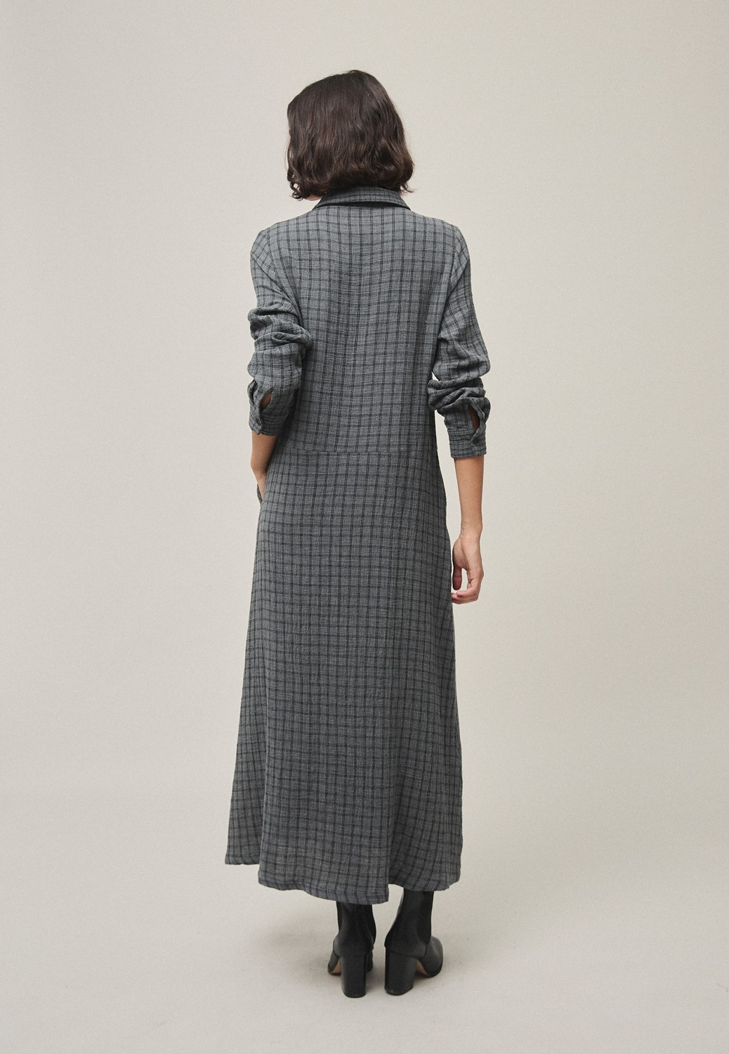 Vestido ONA gris Mi&Co.