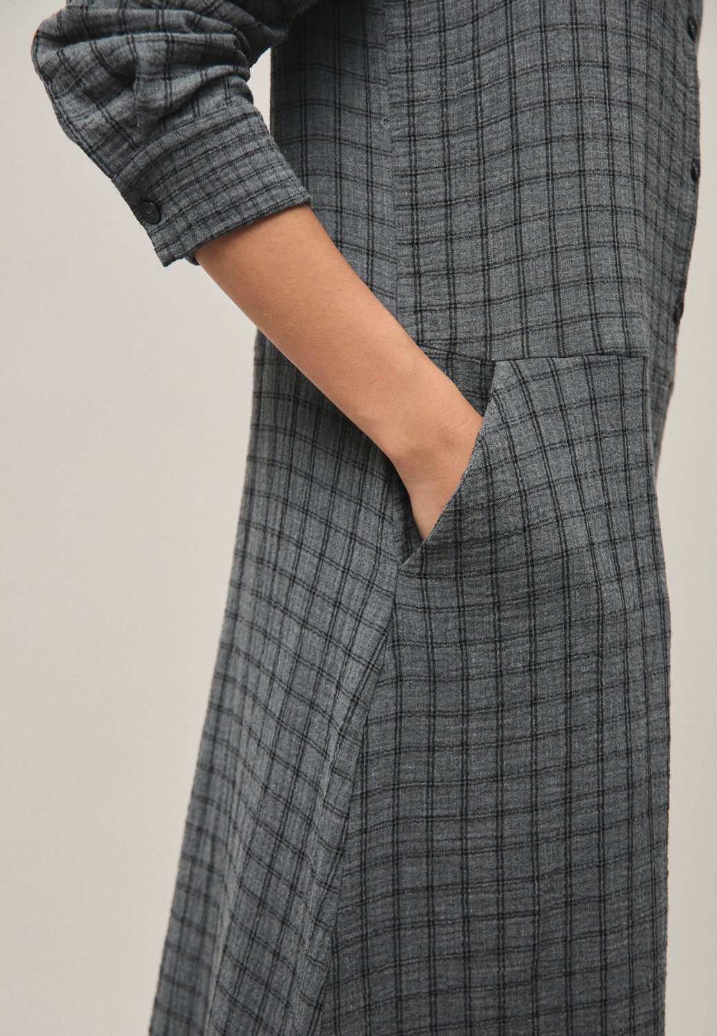 Vestido ONA gris Mi&Co.