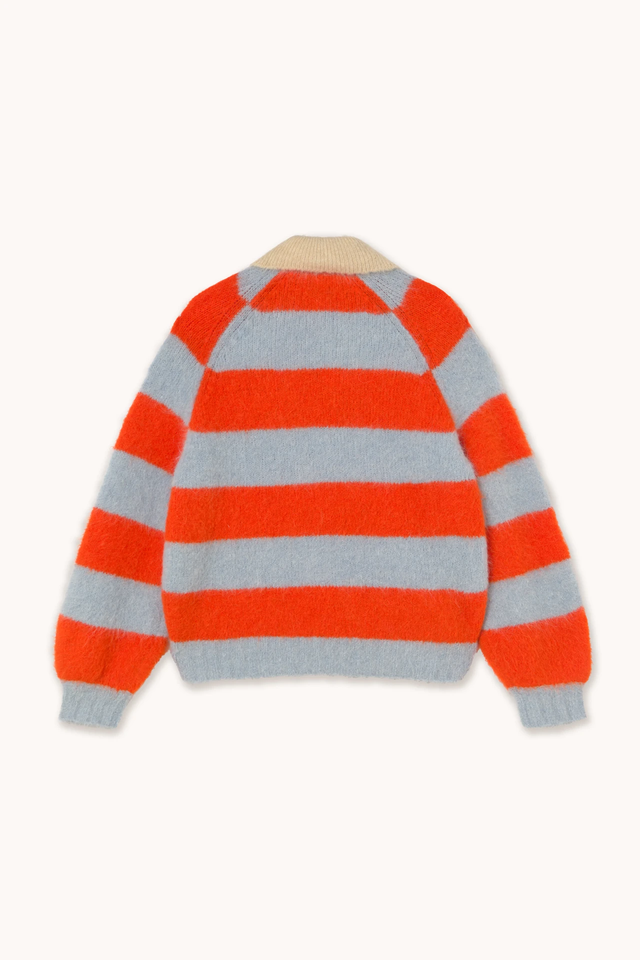 Jersey rayas azul y naranja Tiny Big Sister.