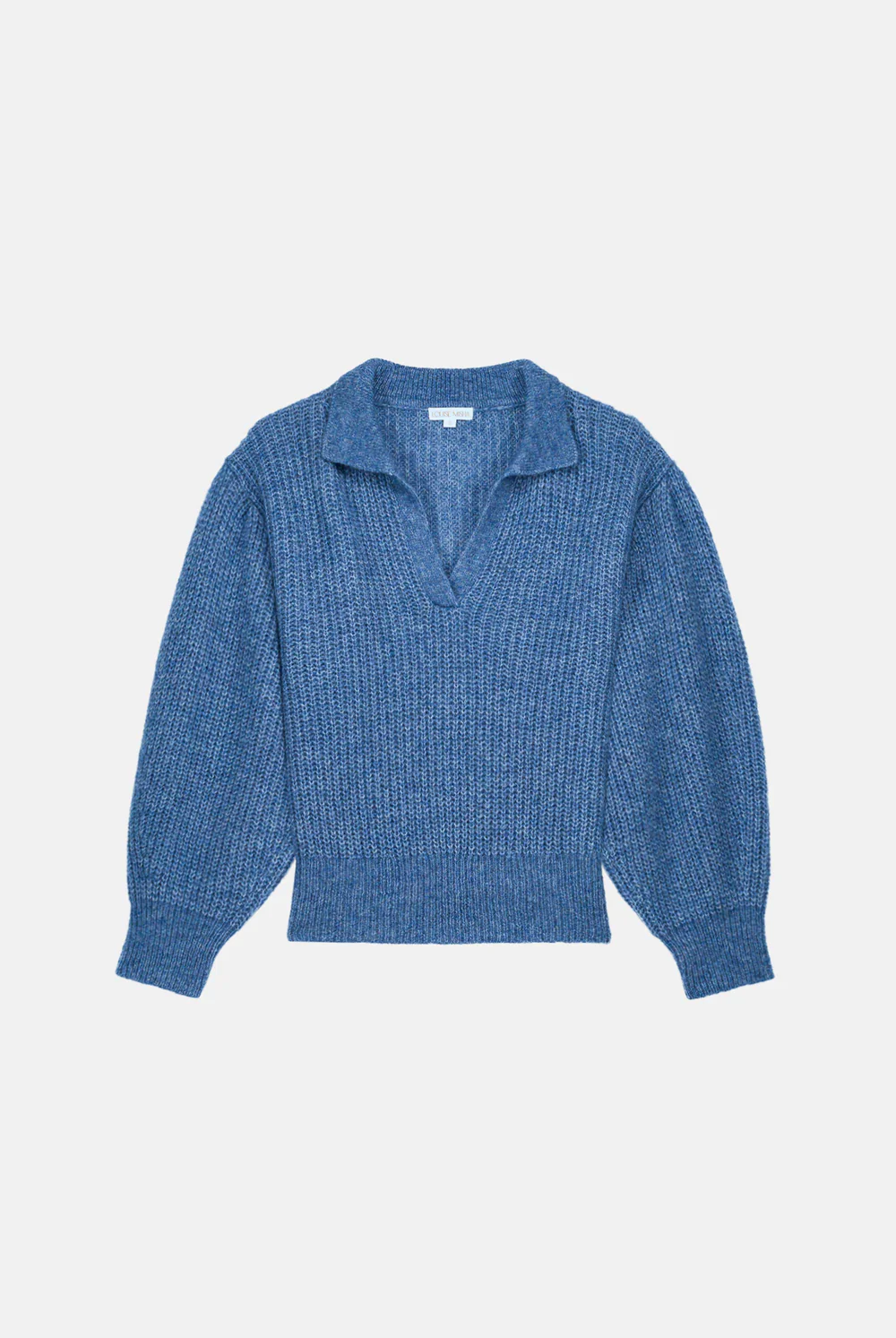 Polo ILKA azul Louise Misha.