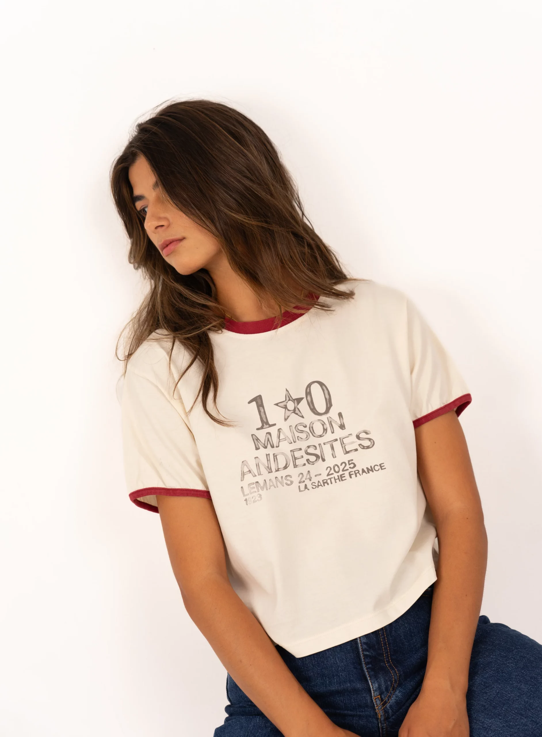 Camiseta MAISON LE MANS Andesites.