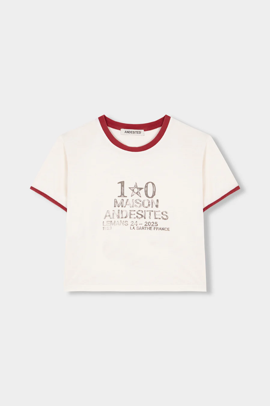 Camiseta MAISON LE MANS Andesites.
