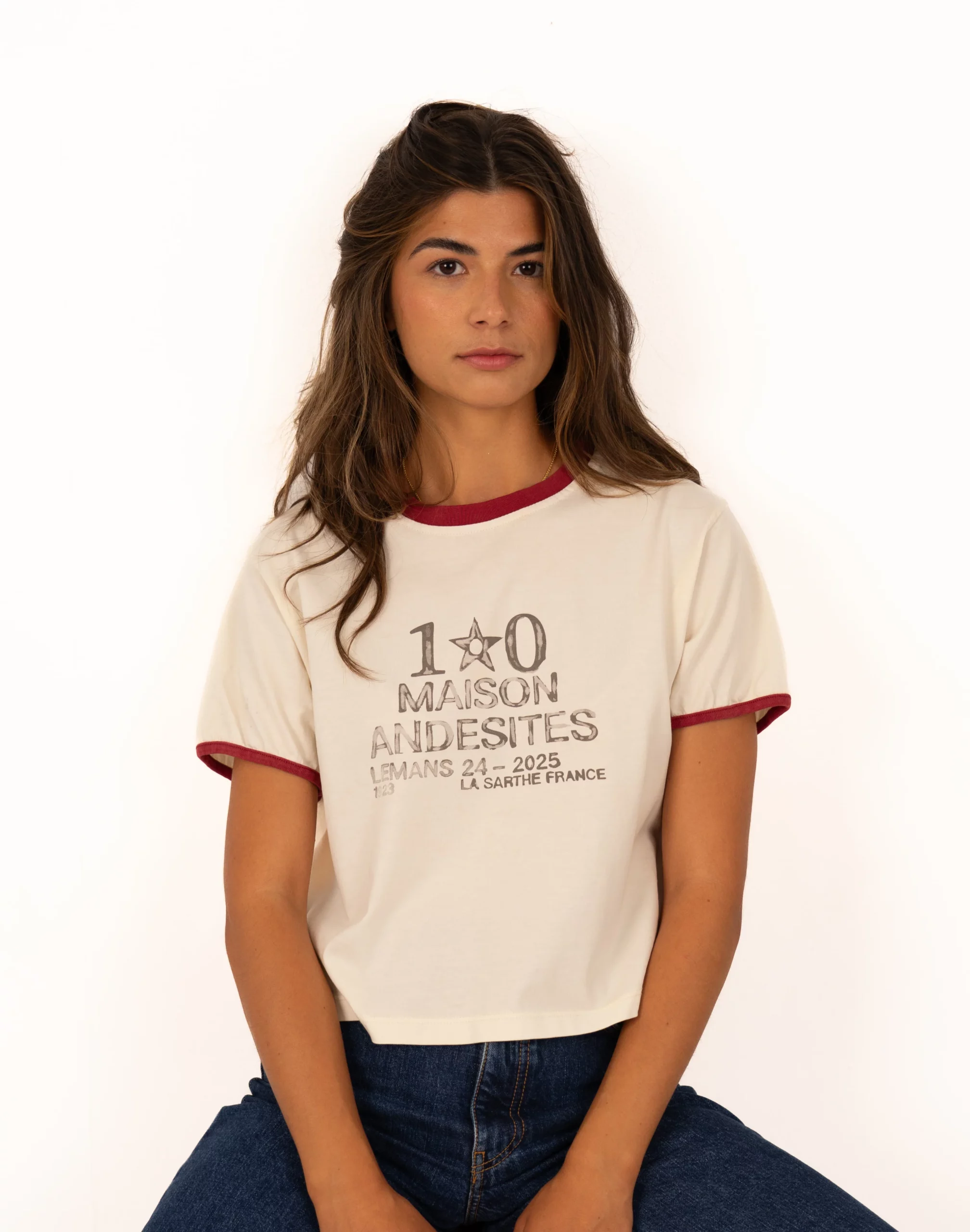 Camiseta MAISON LE MANS Andesites.