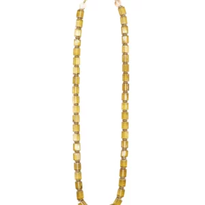 Collar TÚNEL amarillo.