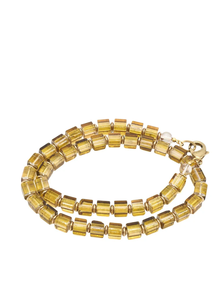Collar TÚNEL amarillo.