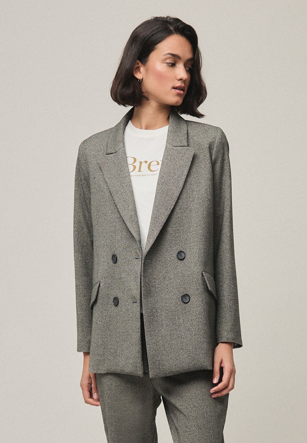 Americana ANNA gris Mi&Co.