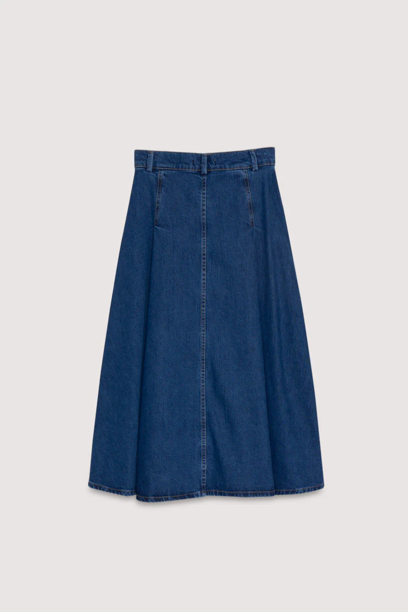 Falda vaquera TNS azul The New Society.
