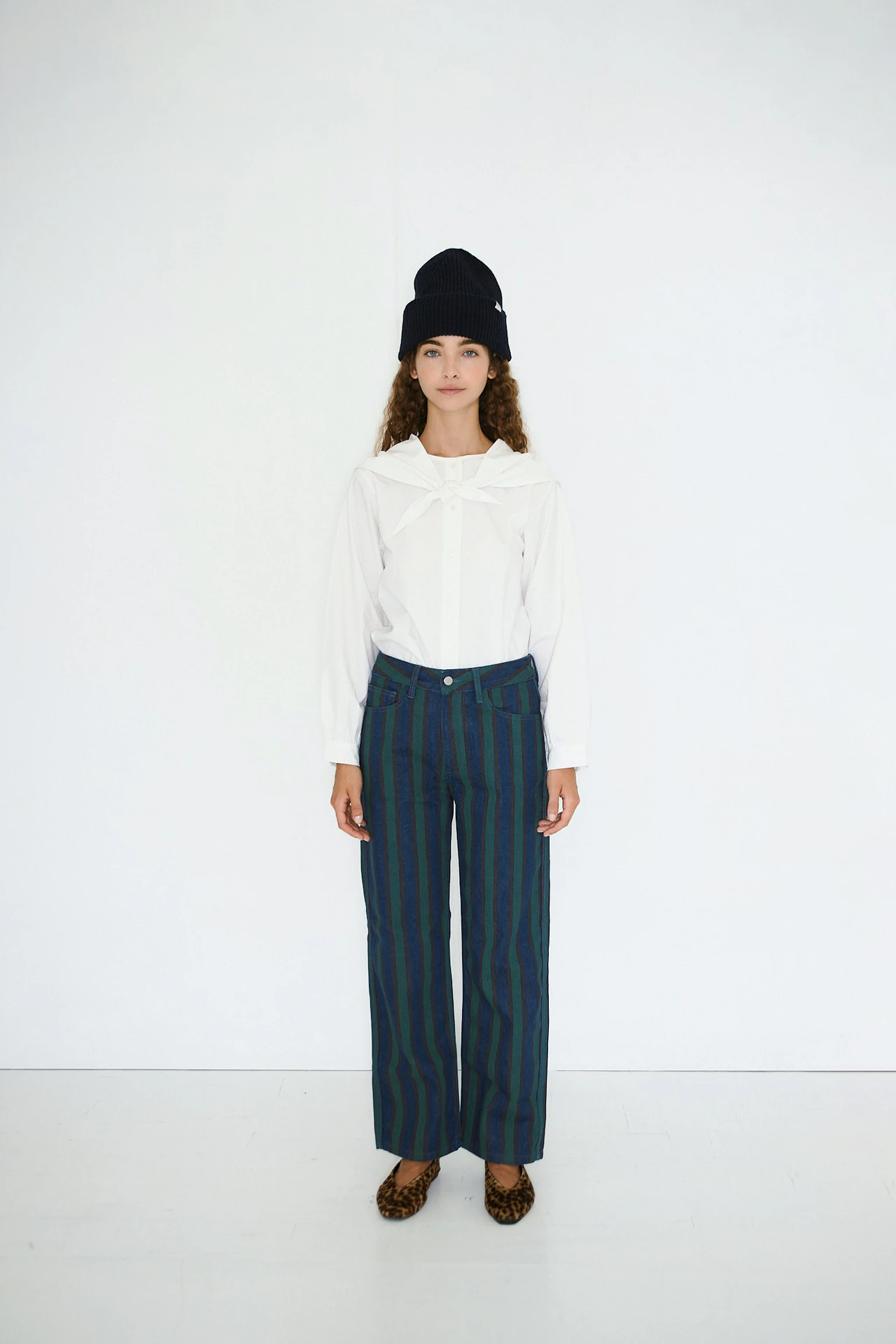 Blusa con pañuelo Tiny.