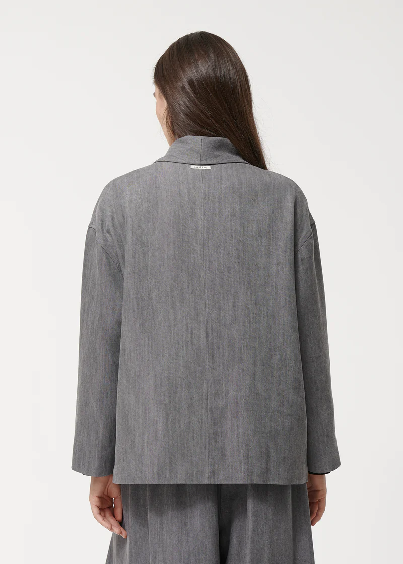 Americana KANSAKI gris Humility.