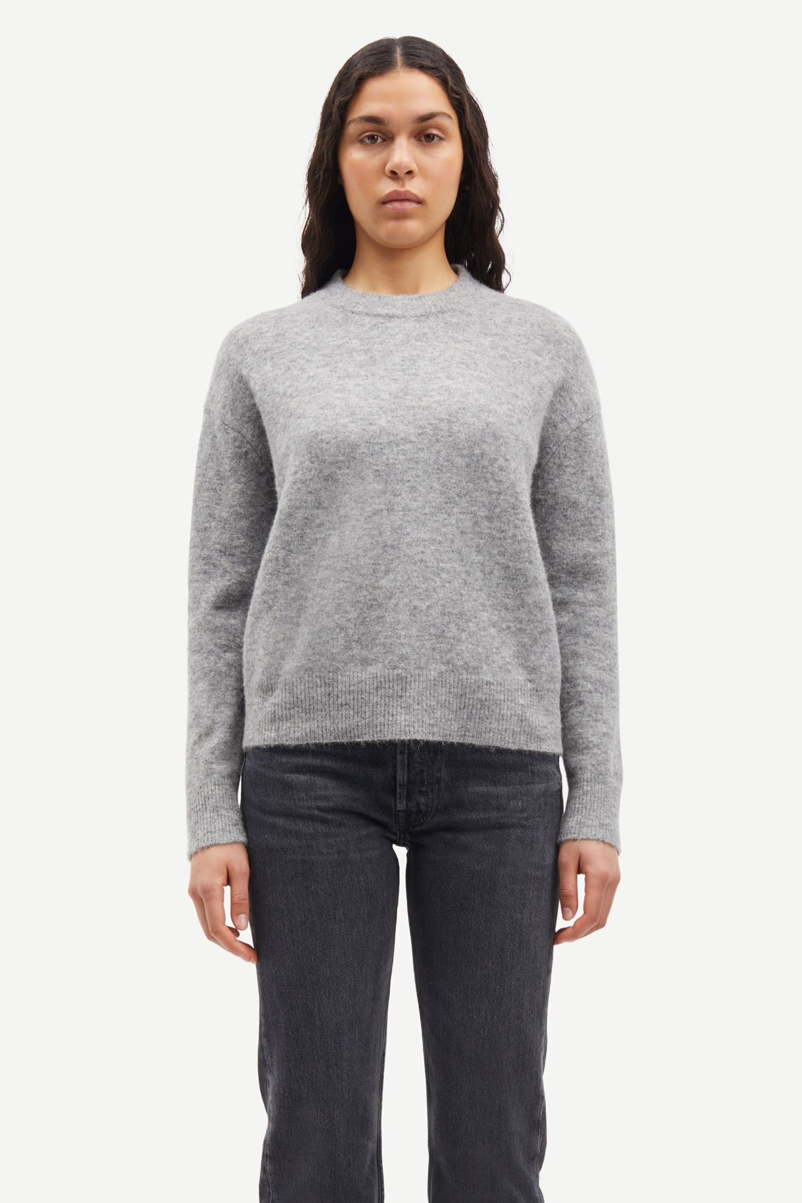 Jersey ANOUR gris Samsoe.