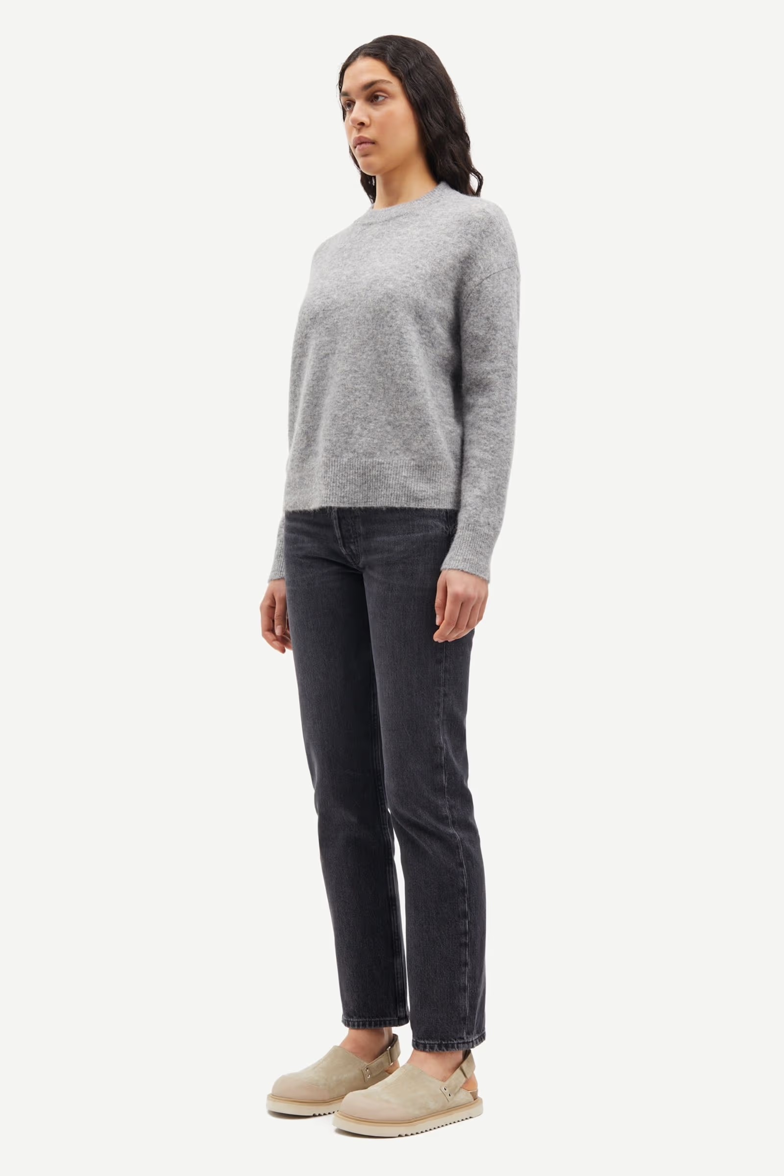 Jersey ANOUR gris Samsoe.