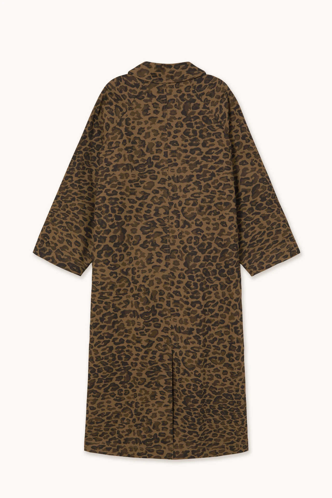 Gabardina animal print Tiny Big Sister.