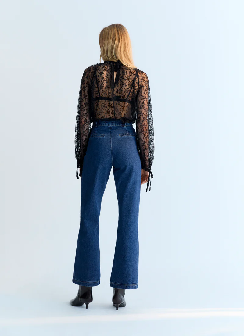 Blusa ANITA negra The New Society.