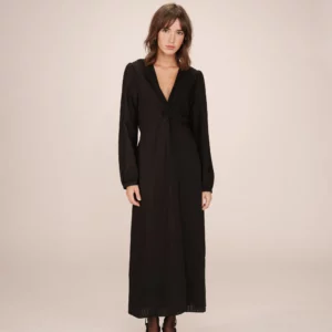 Vestido SHIRLEY negro Grace and Mila.