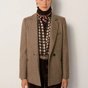 Blazer JACKIE tostada Maison Hotel.