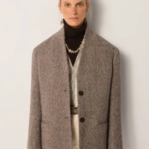Chaqueta CLEMENT camel Maison Hotel.