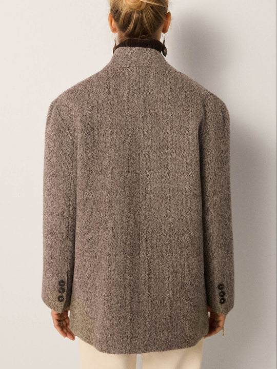Chaqueta CLEMENT camel Maison Hotel.