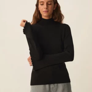 Jersey AZELLE negro Des Petits Hauts.