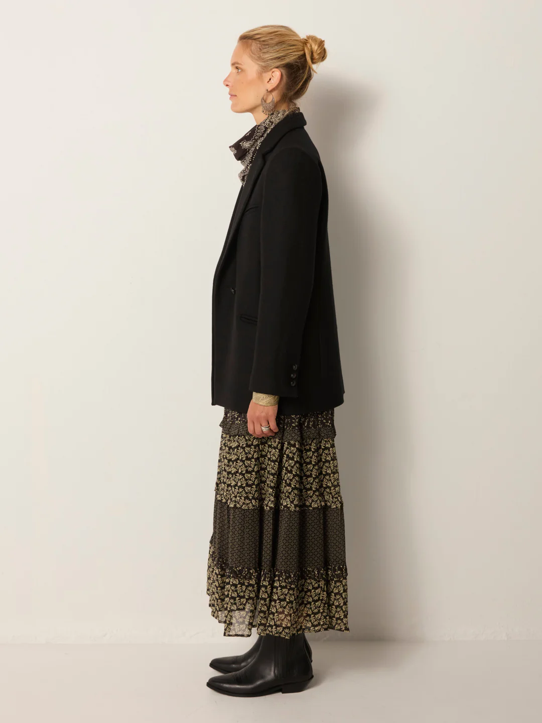 Blazer LE MARAIS ANNA negro Maison Hotel.