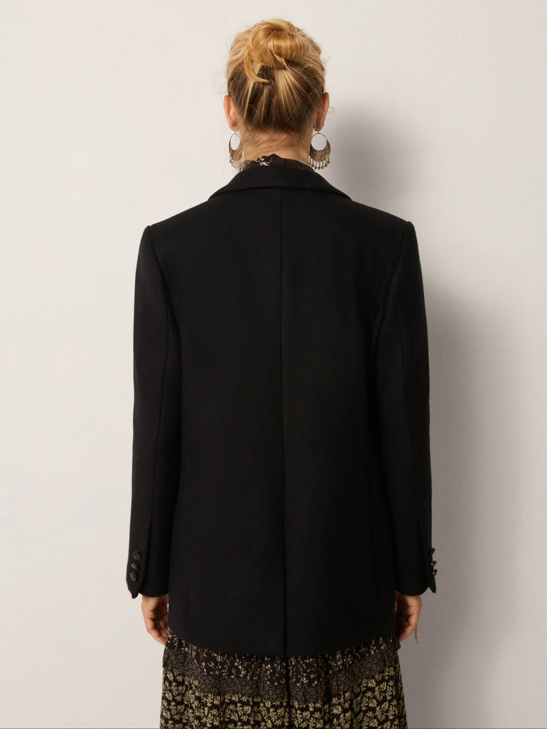 Blazer LE MARAIS ANNA negro Maison Hotel.