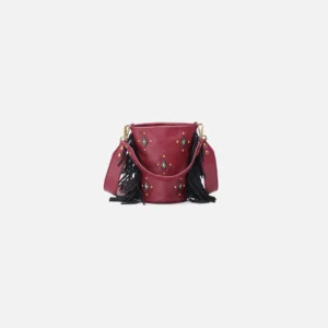 Bolso CANDY burdeos/negro Mercules.