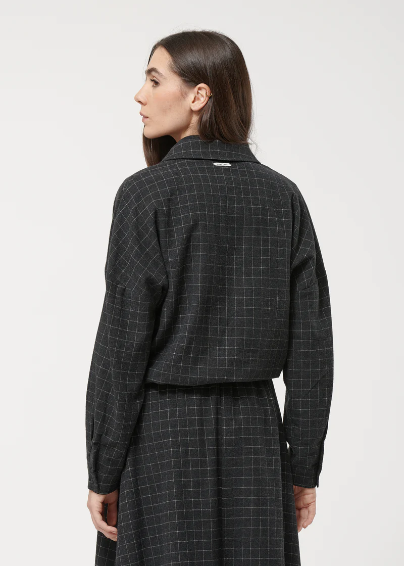 Blusa CATYA gris Humility.