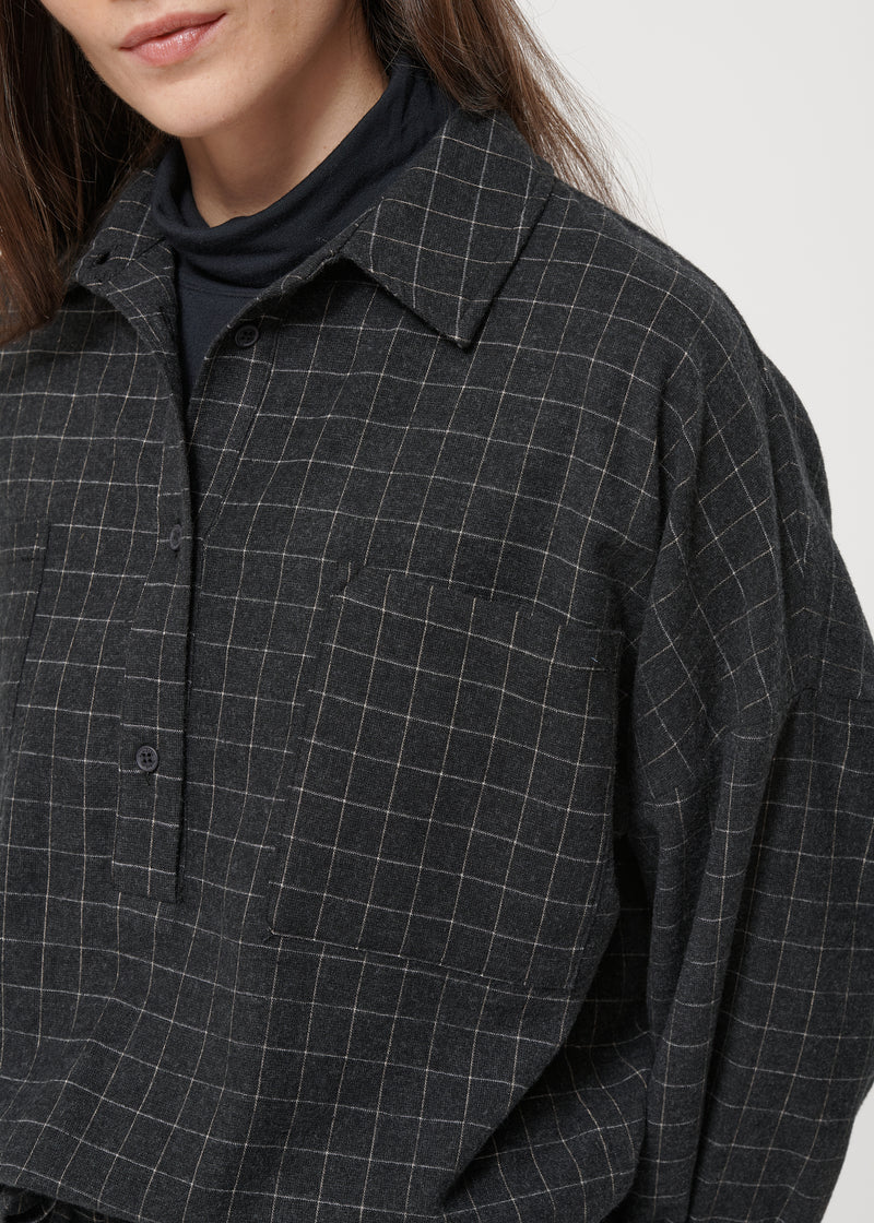 Blusa CATYA gris Humility.