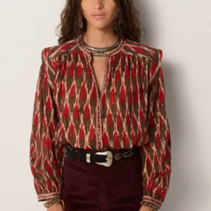 Blusa bonfire Maison Hotel.