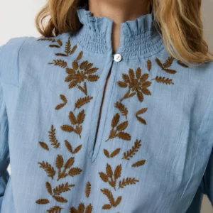Blusa LUPE azul Sophie&Lucie.
