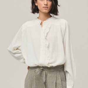 Blusa VOLANTES crudo Mi&Co.
