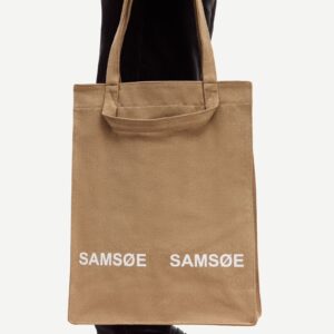 Bolso SALUCCA camel Samsoe.