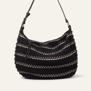 Bolso ARYA negro BA&SH.