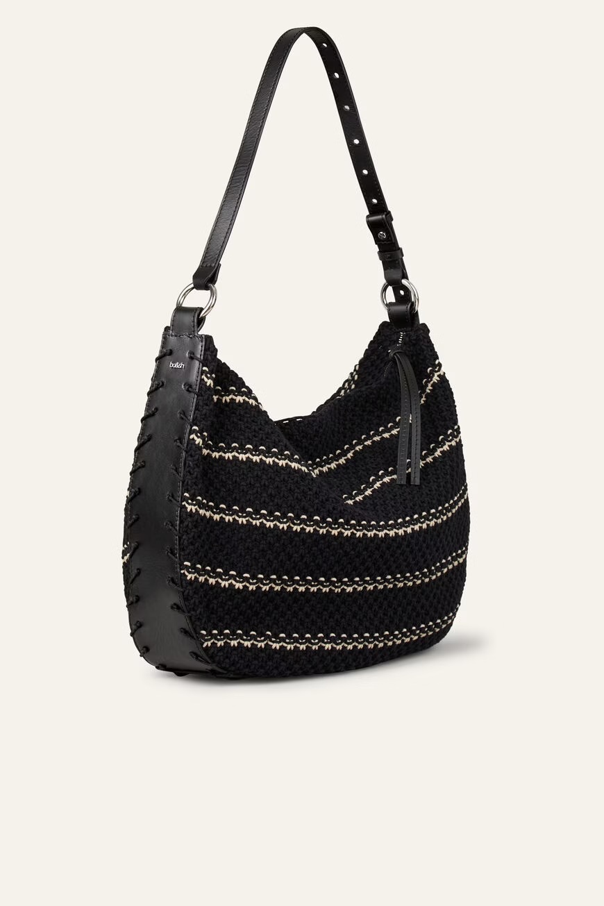 Bolso ARYA negro BA&SH.