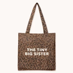 Bolsa animal print Tiny Big Sister.
