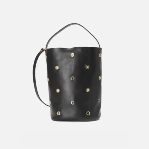Bolso BUCKET negro Mercules.