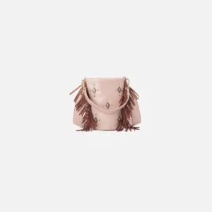 Bolso CANDY ROMBOS nude/teja.
