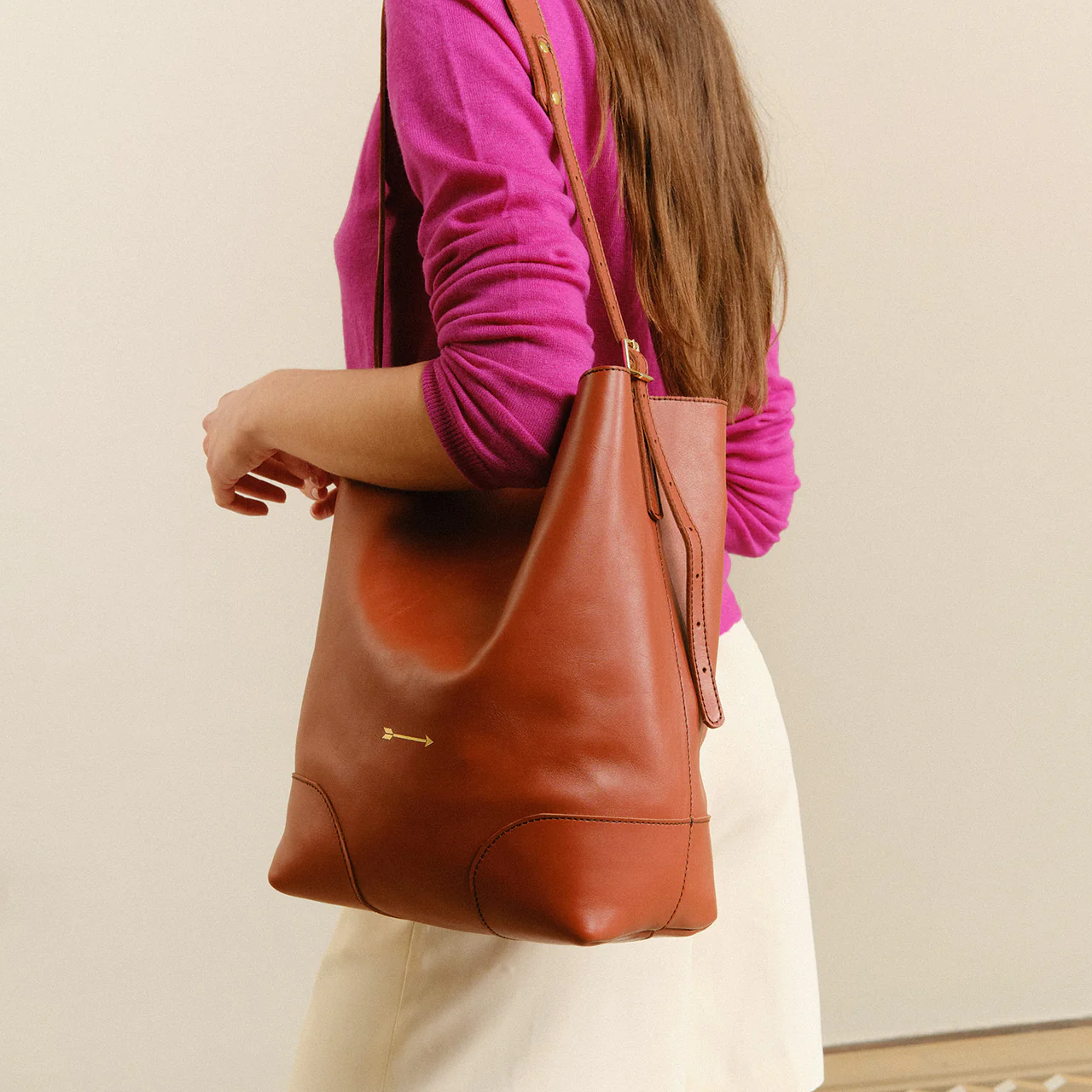 Bolso CAVALIER teja Mercules.