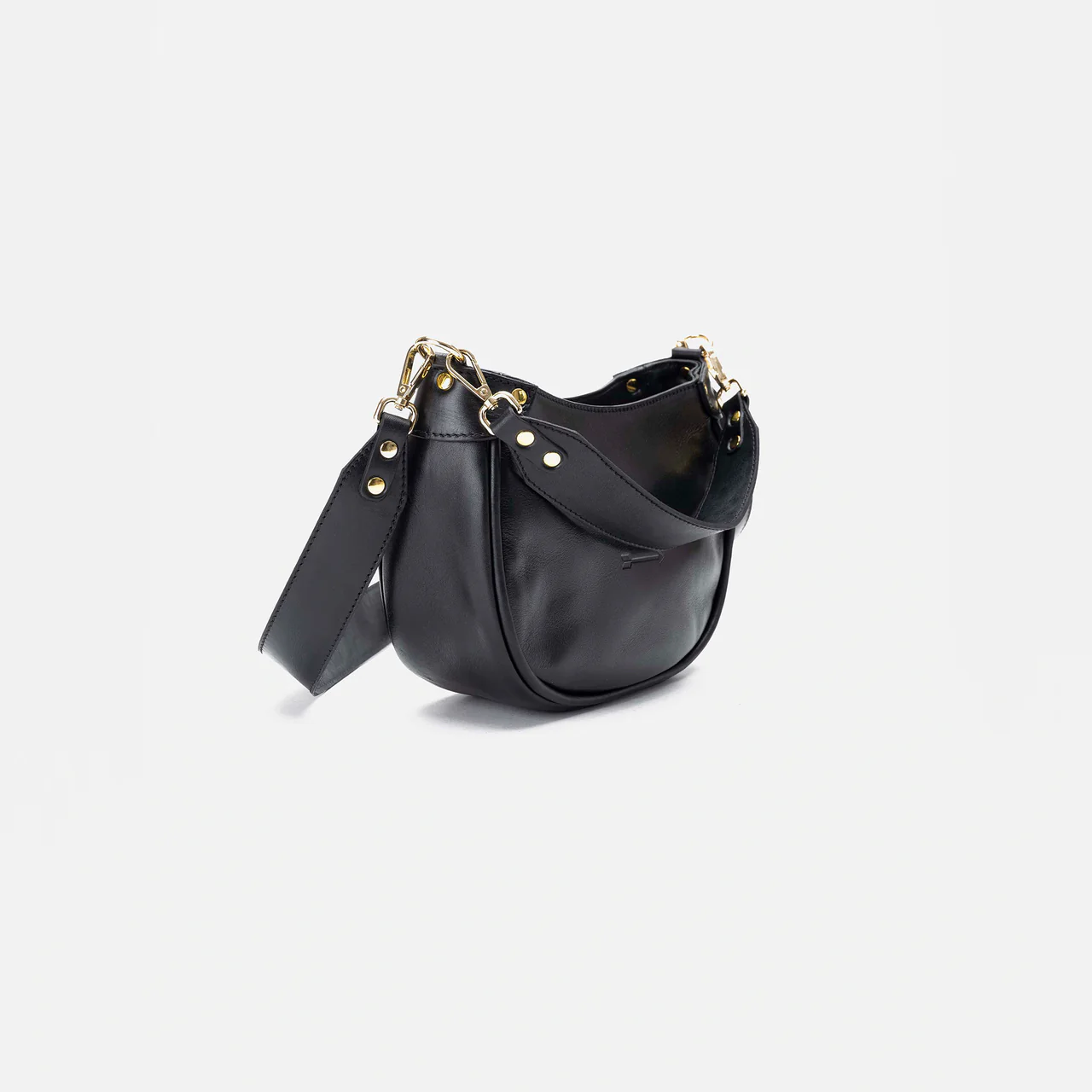 Bolso CONEY negro Mercules.