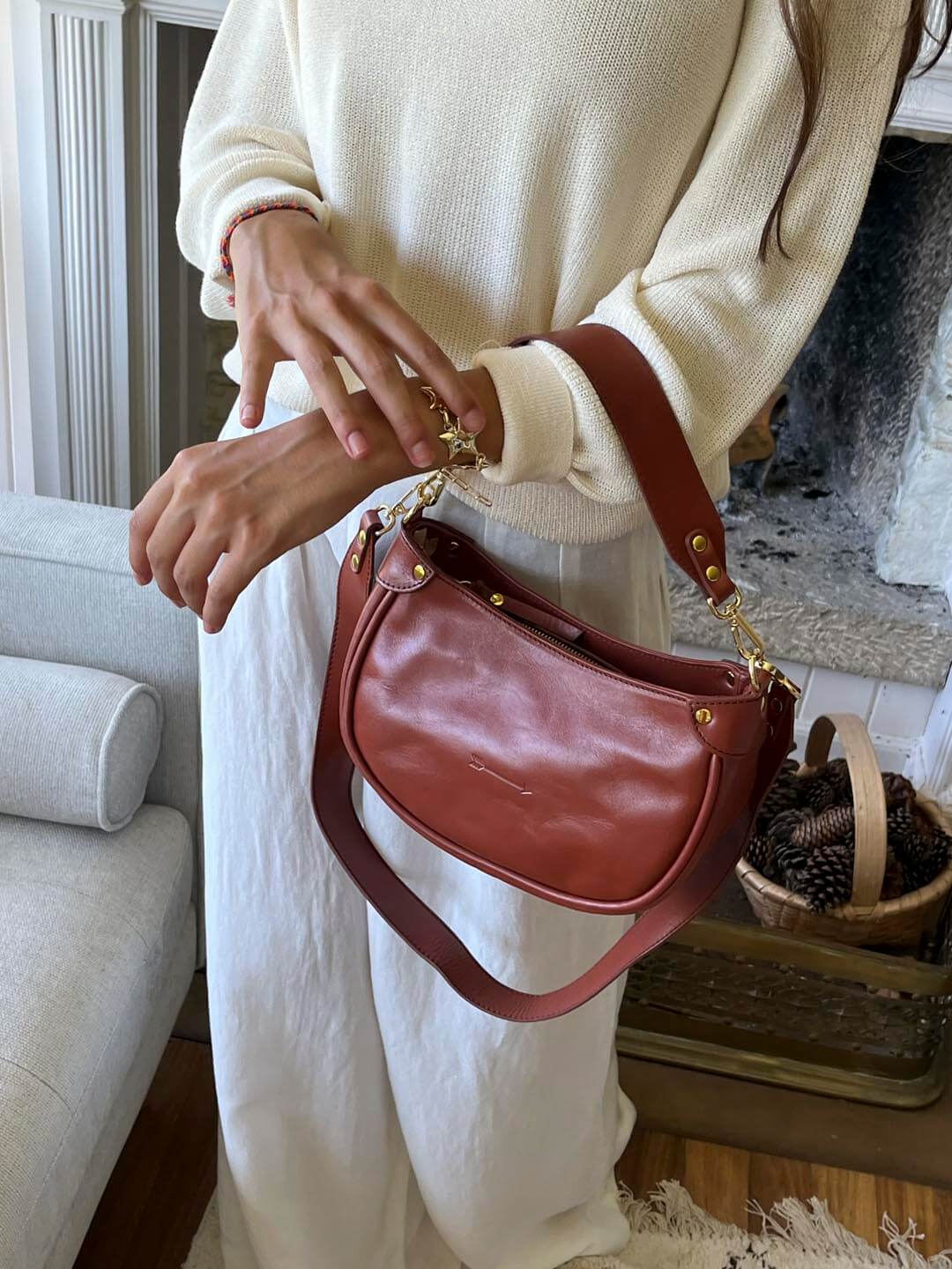 Bolso CONEY teja Mercules.