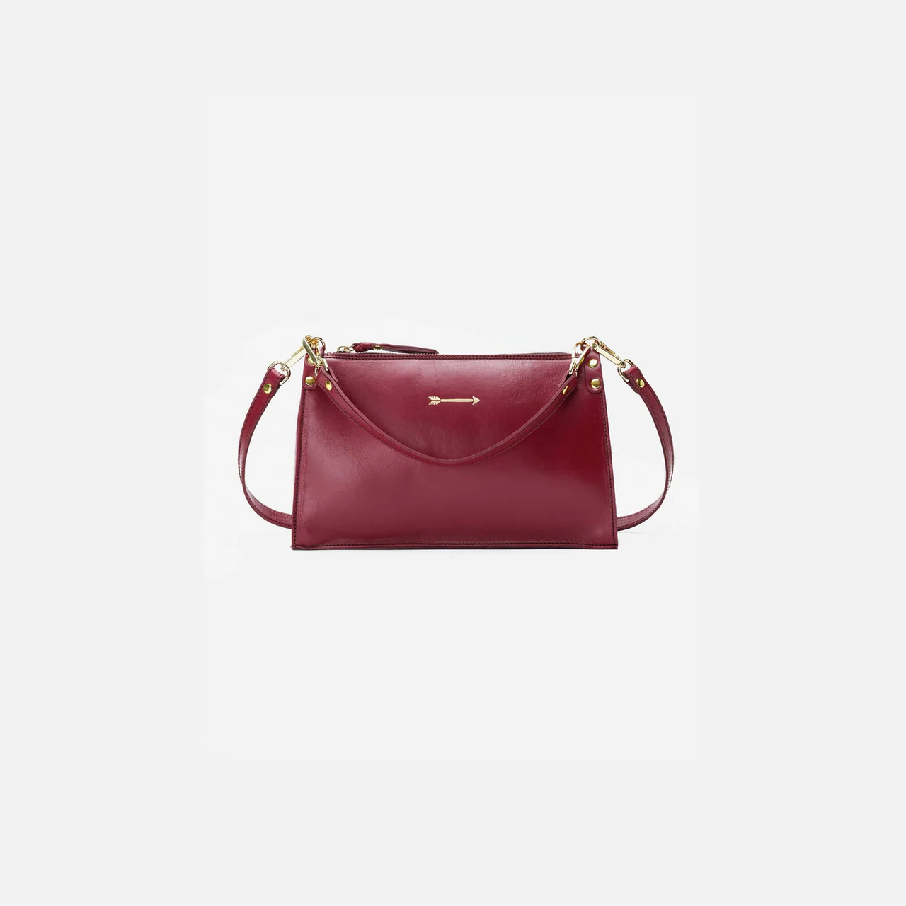 Bolso TRAPECIO burdeos Mercules.
