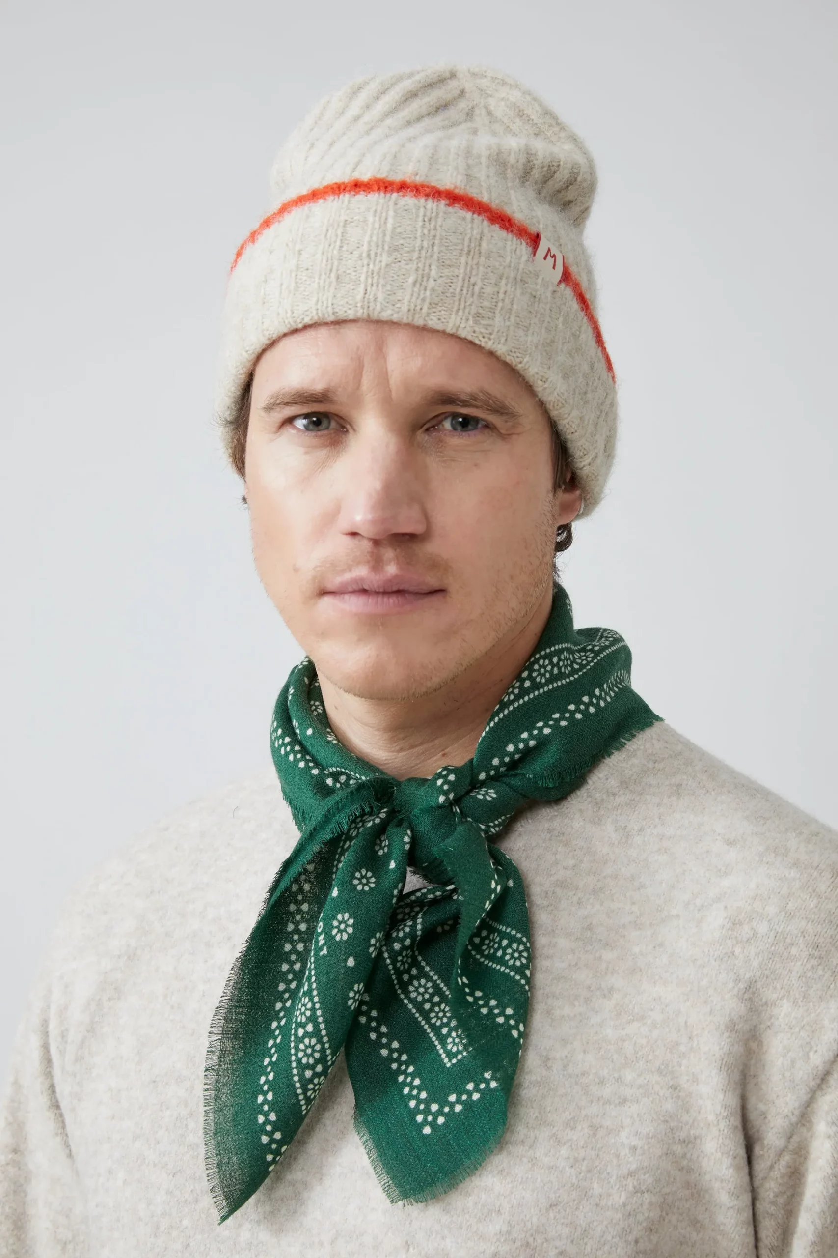 Bandana OLAF verde Moismont.