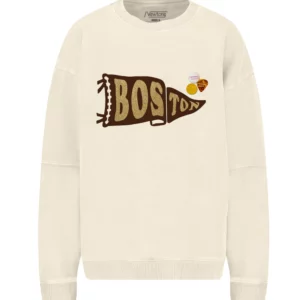 Sudadera BOSTON crudo Newtone.