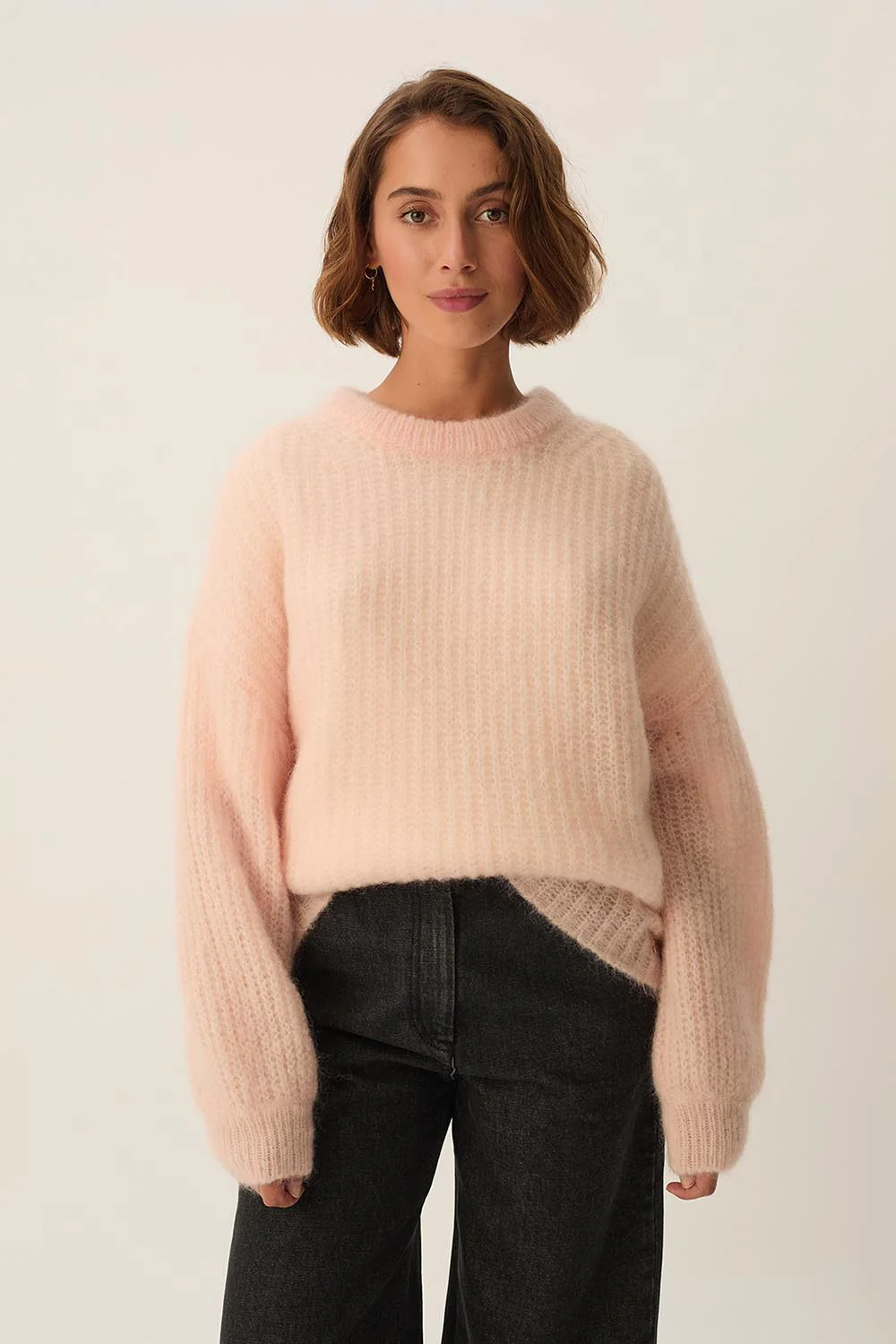Jersey BURMA rosa Des Petits Hauts.