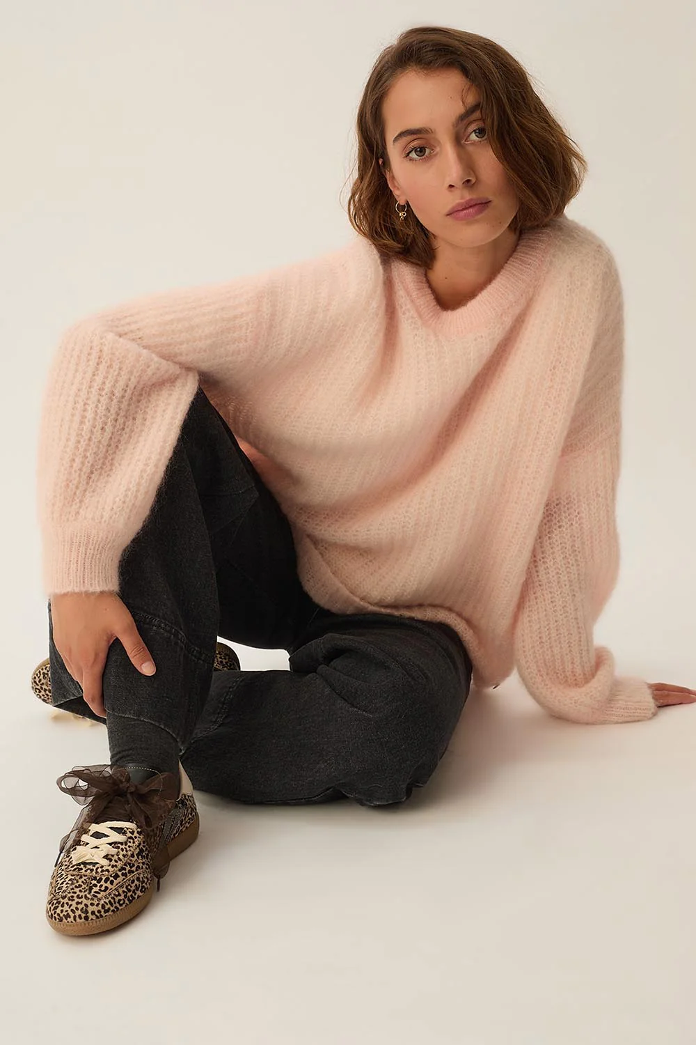 Jersey BURMA rosa Des Petits Hauts.