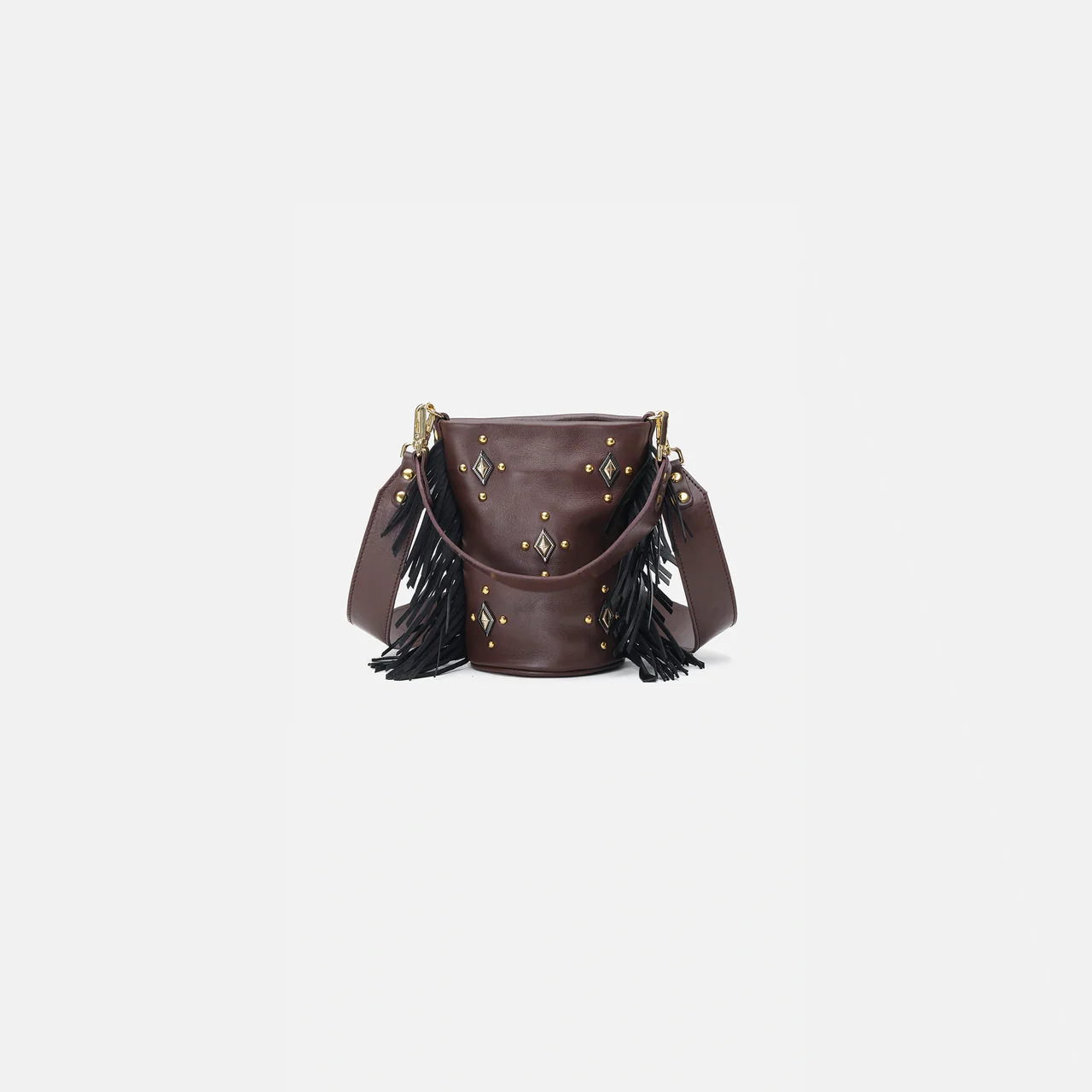 Bolso CANDY rombos testa/negro Mercules.