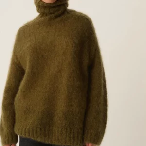 Jersey CHARLINE GARDEN verde Des Petits Hauts.