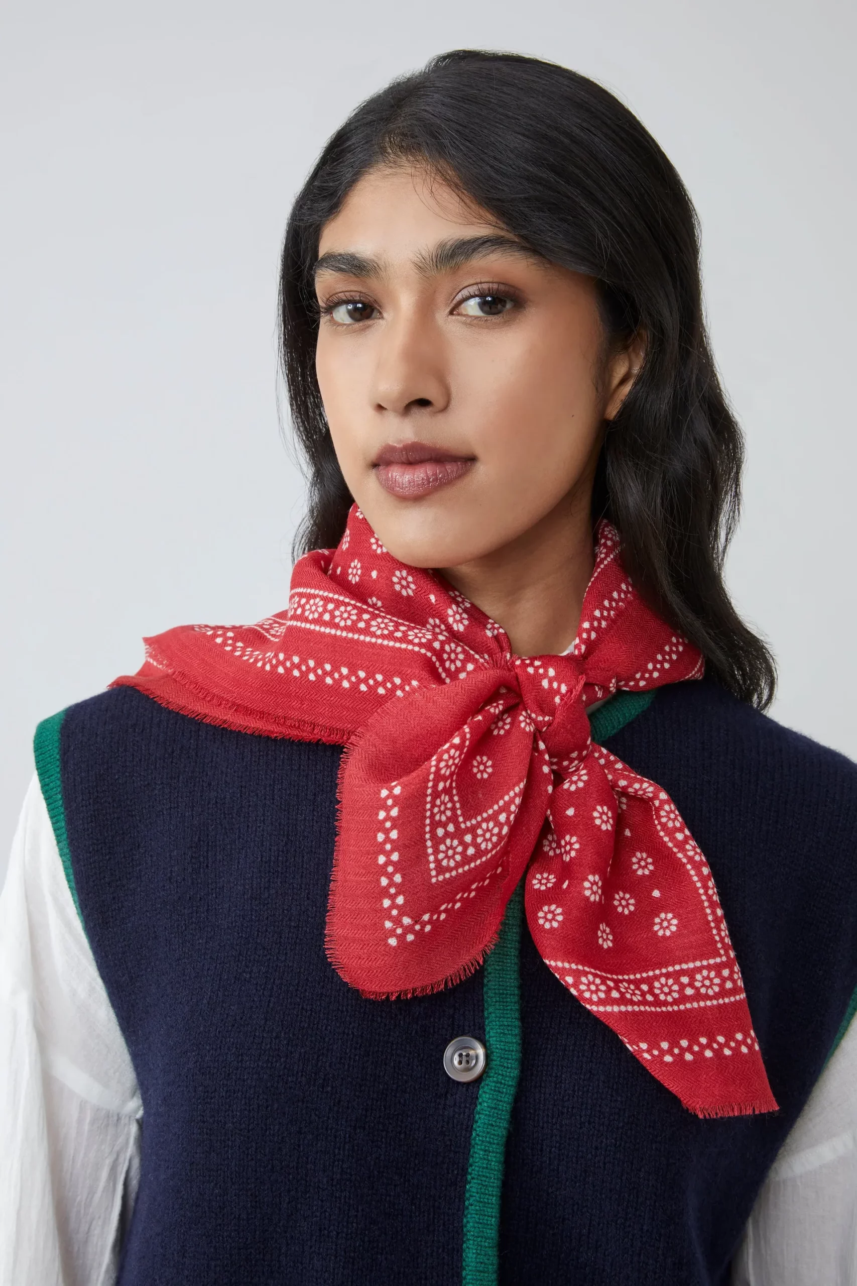 Bandana OLAF rojo Moismont.