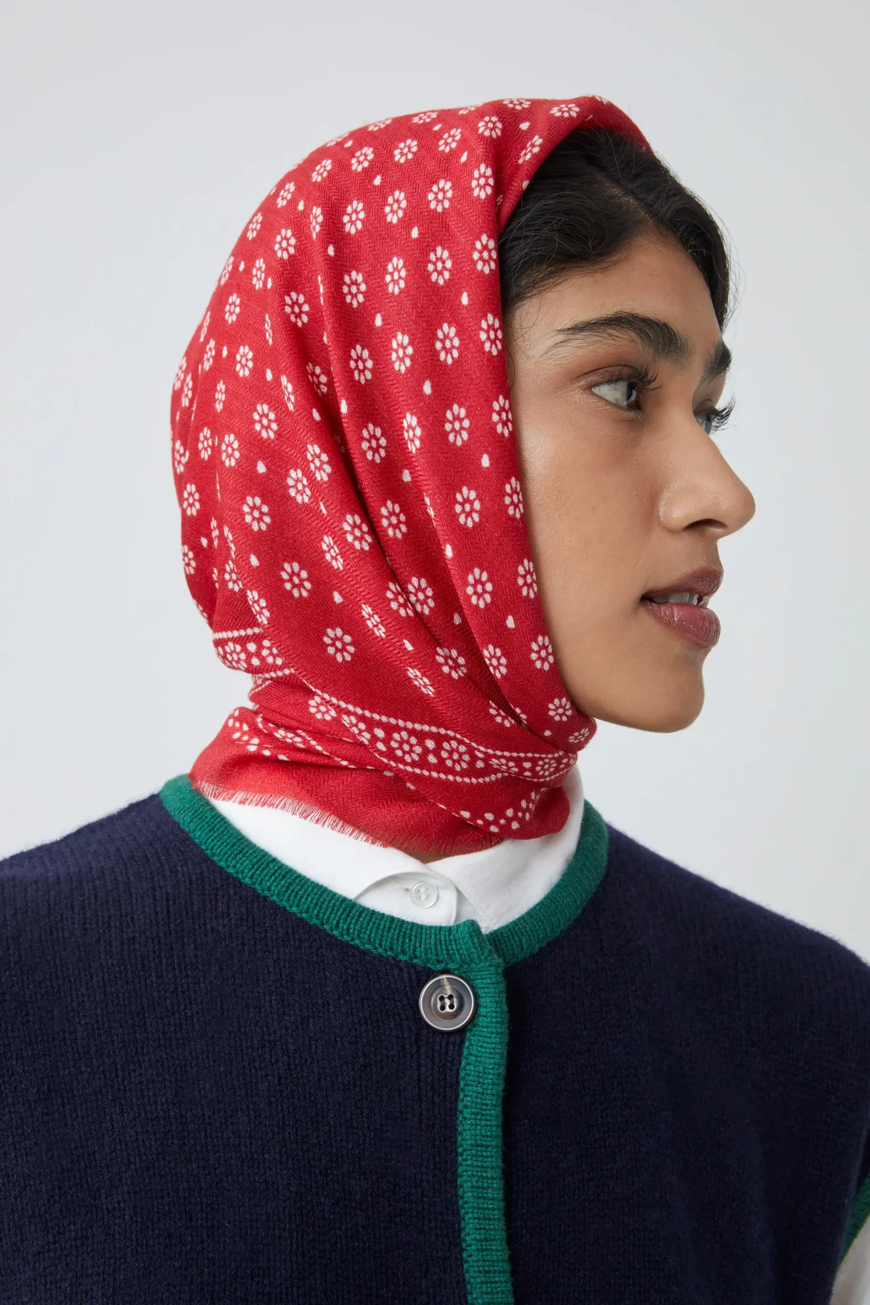 Bandana OLAF rojo Moismont.
